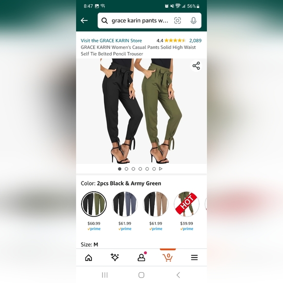 Cute paperbag pants never worn - Picture 14 of 14